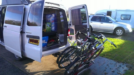 Atera Strada EVO 3 - bagażnik rowerowy na hak na 3 rowery