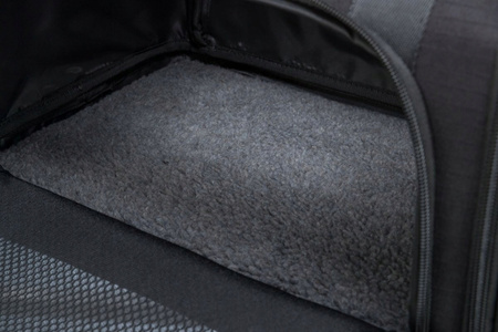 Plecak transporter dla psa tkanina Trixie czarny M/L 28 cm x 44 cm x 25 cm