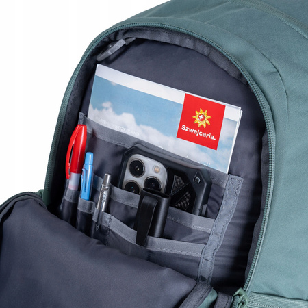 Plecak turystyczny Alpinus Toulouse 20 20-40 l odcienie zieleni