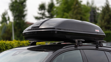 Fabbri Car BOX 430 czarny połysk