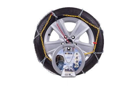 Łańcuchy śniegowe TAURUS KN40 9mm 195/60/15,165/65/16,195/50/16 205/40/17