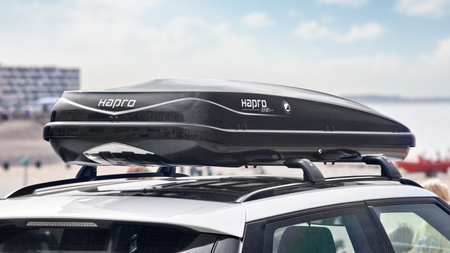 Hapro Zenith 8.6 Box dachowy czarny połysk