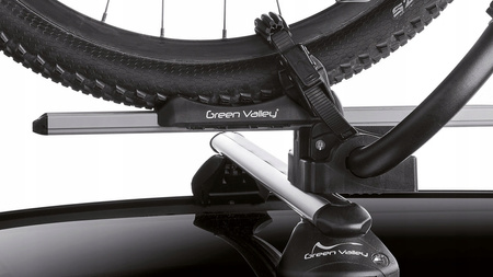 Aurilis Fast Bike - uchwyt rowerowy czarny