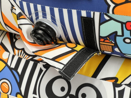 Fotel dmuchany Yolco GS1P kempingowy turystyczny