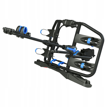 Bagażnik rowerowy Hapro Atlas 2 Premium czarny