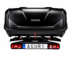 Bagażnik BOX na platformę rowerową Aguri Active Bike 2/3 380L 138x66x58