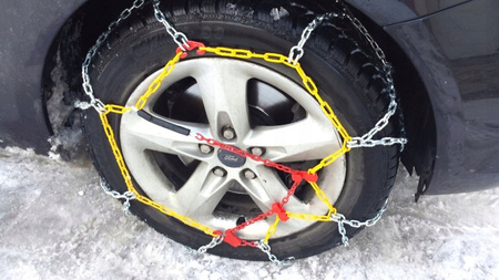 Łańcuchy śniegowe TAURUS KN60 185/55R15 195/55R15