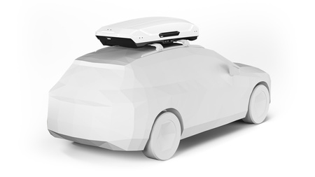 Thule Motion 3 XL Box dachowy Biały połysk