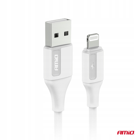 Kabel do ładowania USB-A - LIGHTNING IPHONE 2A 100cm FullLINK AMIO
