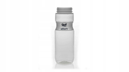 Butelka filtrująca Quell Nomad 0,7 l biały