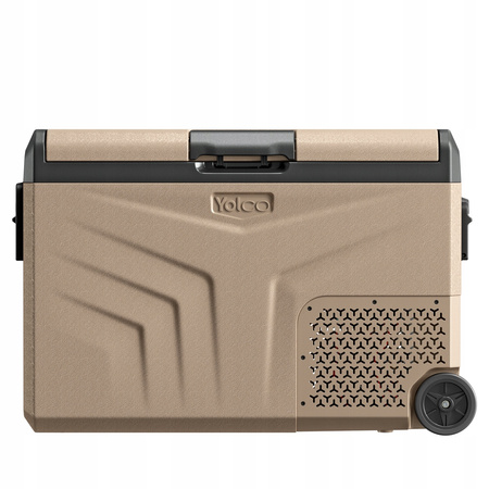 Przenośna lodówka kompresorowa Yolco TCX50 Sand DualZone