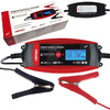Prostownik cyfrowy ładowarka do akumulatora 6V 12V - 2A 4A - DVL DBC AMIO