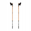 Kijki nordic walking Alpinus Kungsleden Pomarańczowy 80-135cm