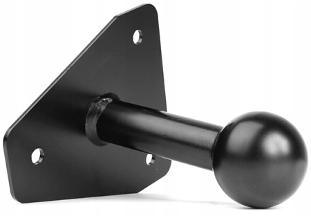 Wieszak ścienny na rower Jacky 40 kg szary