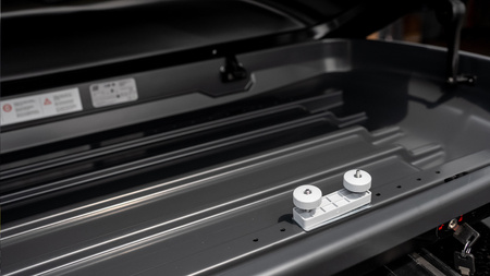 Fabbri Car BOX 430 czarny połysk