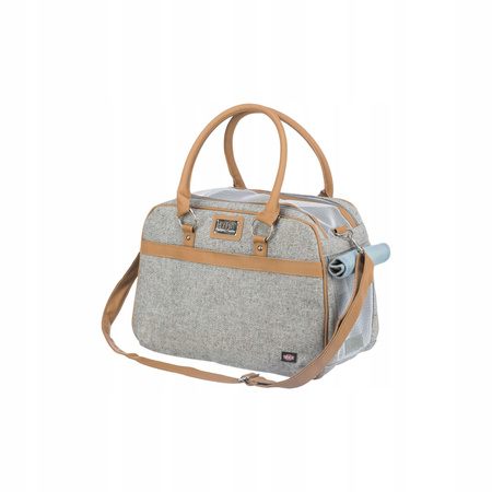 Torba Trixie 40 cm x 19 cm x 28 cm szary