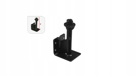 Wieszak ścienny na bagażniki na hak