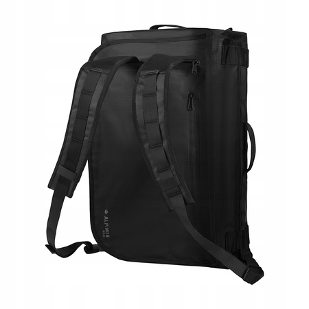 Torbo-plecak wodoodporna Alpinus Maui 30 czarna na bagaż podręczny