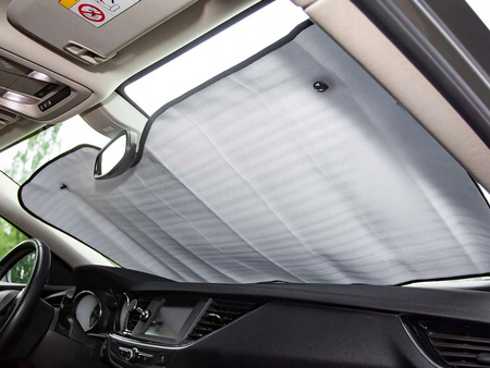 Osłona na szybę Amio przeciwsłoneczna - przeciwszronowa 150 x 80 cm