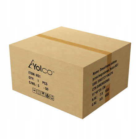 Nadmuchiwana osłona przeciwgradowa Yolco HS1 485 x 182 x 143 cm