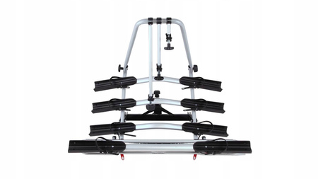 Taurus Alfa Plus - bagażnik na hak na 4 rowery
