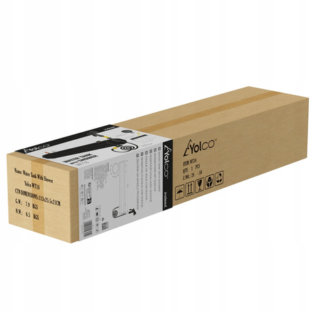 Prysznic turystyczny Yolco WT18 20 l