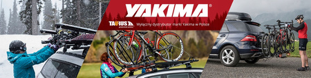 Uchwyt narciarski Yakima FatCat Evo 4 Black