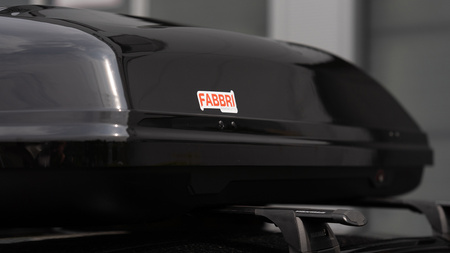 Fabbri Car BOX 430 czarny połysk