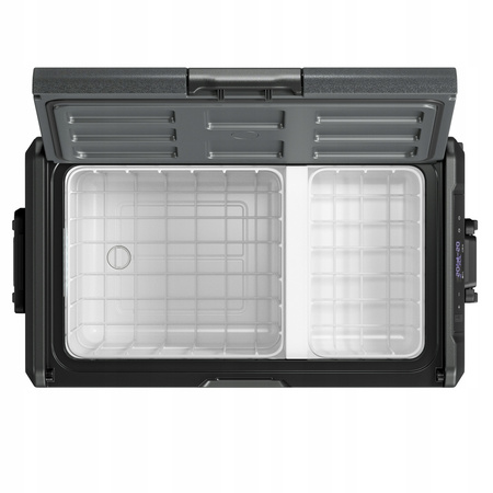 Przenośna lodówka kompresorowa Yolco TCX60 Carbon DualZone