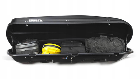 Box dachowy Taurus Xtreme 400 czarny matowy