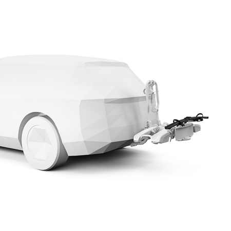 Thule EasyFold 3 bagażnik na hak na 2 rowery