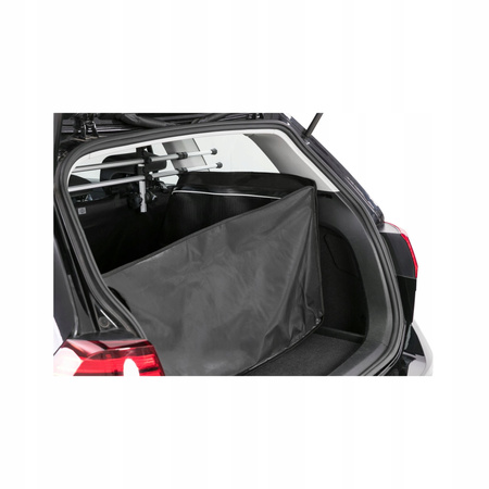 Trixie Mata do bagażnika czarna 2,10 × 1,75 m