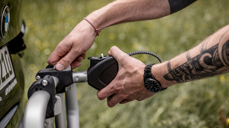 Atera Strada EVO 2 - bagażnik rowerowy na hak na 2 rowery