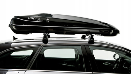Box dachowy Kufer Hapro Zenith 6.6 Box dachowy czarny połysk