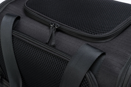 Plecak transporter dla psa tkanina Trixie czarny M/L 28 cm x 44 cm x 25 cm