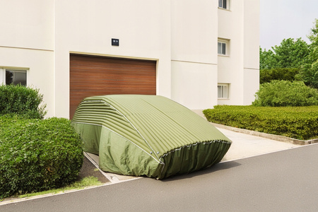 Nadmuchiwana osłona przeciwgradowa Yolco HS1 485 x 182 x 143 cm