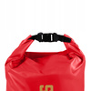 Worek wodoszczelny Alpinus Tutunendo-Hobart 10 czerwony PCV, rolowany IPX6