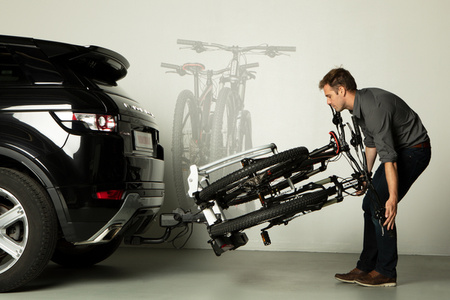 Yakima FoldClick 2 - bagażnik na hak, na 2 rowery