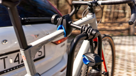 Bagażnik rowerowy Hapro Atlas 2 Premium czarny