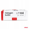 Zestaw żarówek halogenowych H4 12V 60/55W filtr UV (E8) 20szt.