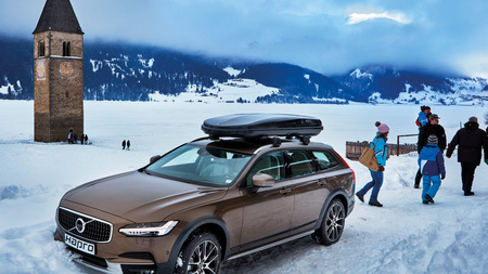 Hapro Nordic Box dachowy czarny połysk