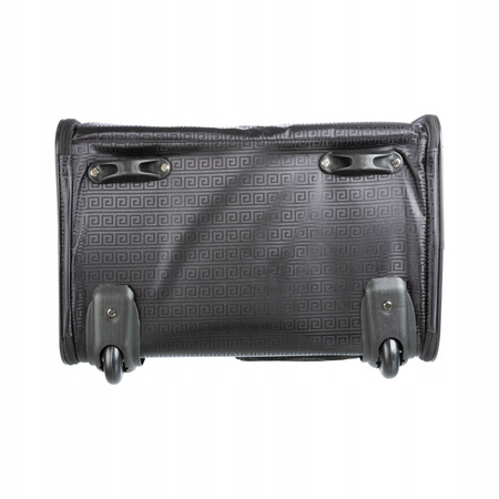 Torba transportowa tkanina Trixie czarny S 44 cm x 40 cm x 33 cm