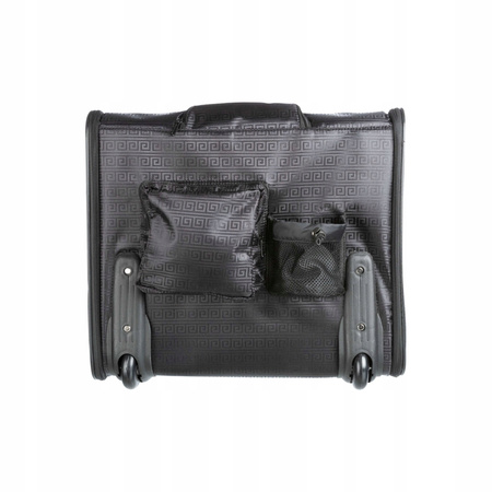 Torba transportowa tkanina Trixie czarny S 44 cm x 40 cm x 33 cm