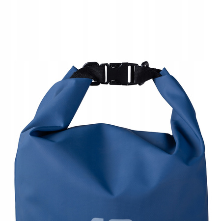 Worek wodoszczelny Alpinus Tutunendo-Hobart 50 niebieski PCV, rolowany IPX6