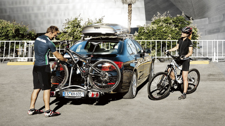 Thule EuroWay G2 920 bagażnik na hak na 2 rowery