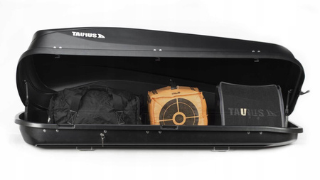 Box dachowy Taurus Easy 430 czarny matowy