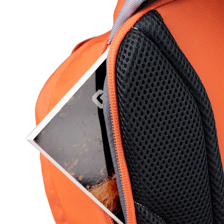 Plecak turystyczny Alpinus Lecco 15 do 20 l czerwony