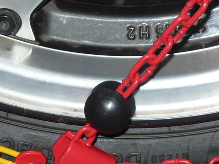 Weissenfels Clack&Go Uniqa M32 gr.110 łańcuchy śniegowe