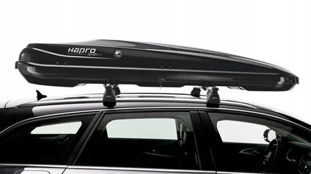 Box dachowy Kufer Hapro Zenith 8.6 Box dachowy czarny połysk