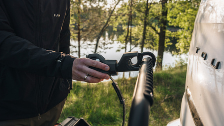 Thule VeloSpace 3 9033100 bagażnik na hak na 3 rowery